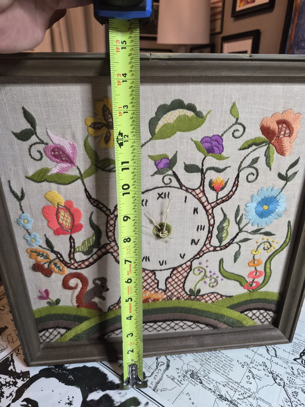 N/A handcrafted embroidered
